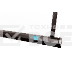 Экран 150x150см TriScreen 1:1 напольный рулонный белый84' Matt White (MW), черный корпус, фото12
