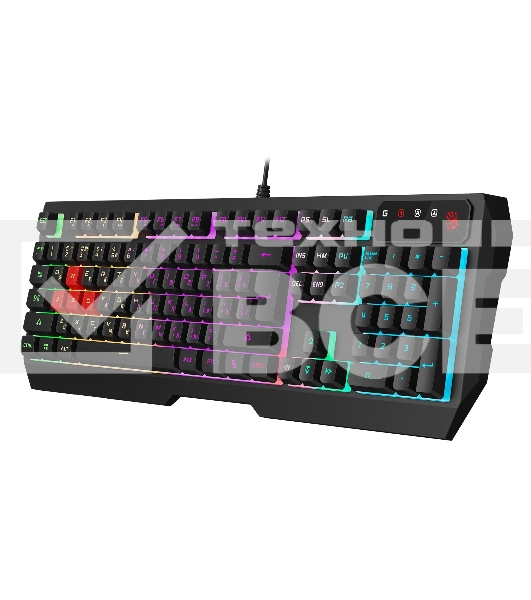 Клавиатура A4Tech Bloody B140N проводная USB черный