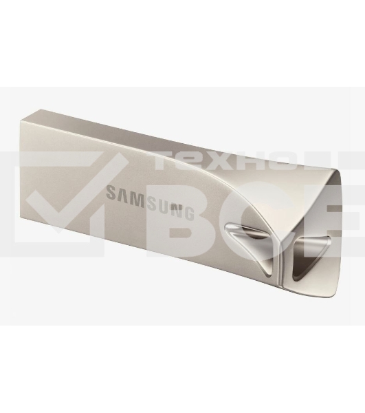 Флеш диск256GB USB Drive <USB 3.1> Samsung BAR Plus (up to 300Mb/s) (MUF-256BE3/APC)
