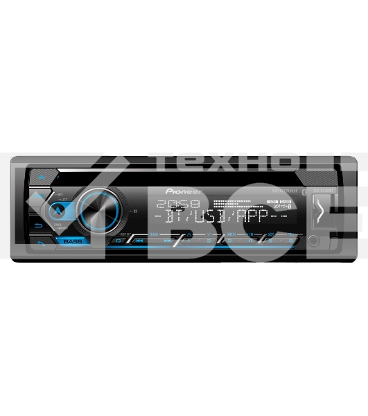 Автомагнитола CD DVD Pioneer DEH-S4250BT 1DIN 4x50Вт