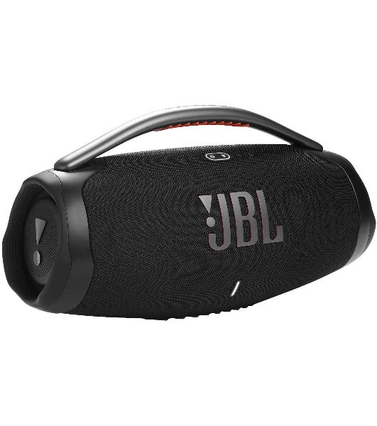 Колонка порт. JBL BOOMBOX 3 черный 140W 2.0 BT/USB (JBLBOOMBOX3BLK)