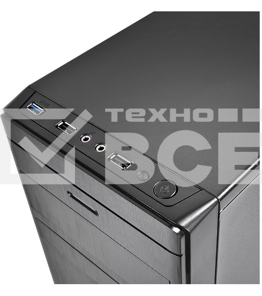 Компьютерный корпус Deepcool WAVE V2 , mATX / mini-ITX, без БП, 1x USB 3.0, 2x USB 2.0