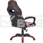 Кресло игровое A4TECH Bloody GC-250, на колесиках, искусственная кожа/ткань, черный/красный, фото10