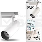 Светильник GAUSS трековый цилиндр 16W 1680lm 4000K 180-220V IP20 65*206мм белый LED 1/40 TR081, фото2