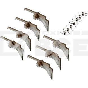 Сепаратор тефлонового вала с пружиной AE04-4099 для RICOH Aficio MP4000/MP5000/MP4000B/MP5000B (CET), CET6181