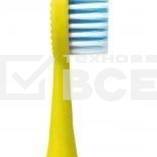 Насадка для зубной щетки GEOZON 2 PCS YELLOW G-HLB03YLW
