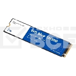 Накопитель SSD WD 1Tb Blue SN580 NVMe, M.2(22x80mm), NVMe, PCIe 3.0 x4, 3D TLC, R/W 3500/3000MB/s, IOPs 460 000/45 600TBW, фото8