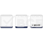 Система Mercusys MESH AC1900 Whole Home Mesh Wi-Fi System, 3× Internal Antennas, 3×GB ports (WAN/LAN) (3-pack), фото6