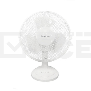 Настольный Вентилятор Blackton Bt F1117 White (1 ч/б коробка) / Мощность: 30 Вт / Количество скоростей: 2 / Диаметр решетки: 27 см / Длина сетового шнура: 1.4 м / Защита от поражения электротоком: Класс II / Напряжение и частота: 220-240В, 50/60 Гц