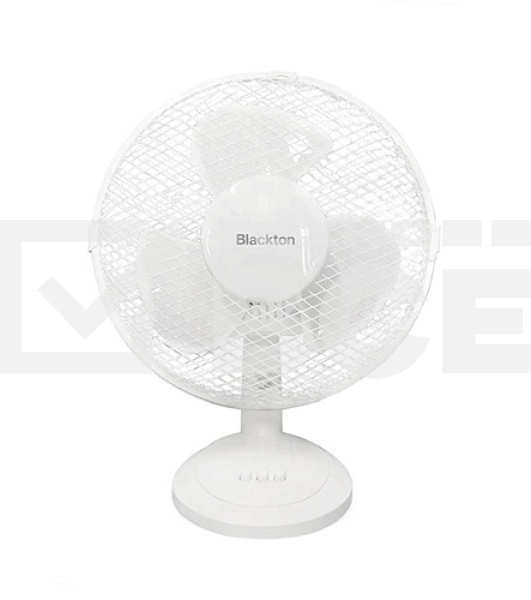Настольный Вентилятор Blackton Bt F1117 White (1 ч/б коробка) / Мощность: 30 Вт / Количество скоростей: 2 / Диаметр решетки: 27 см / Длина сетового шнура: 1.4 м / Защита от поражения электротоком: Класс II / Напряжение и частота: 220-240В, 50/60 Гц