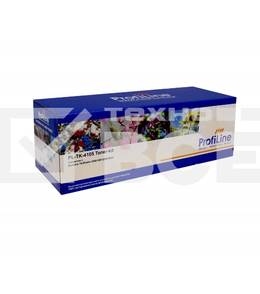 Картридж PL-TK-4105 для принтеров Kyocera TASKalfa-1800/1801/2200/2201 15000 копий ProfiLine