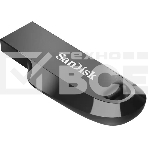 Флеш диск 128GB SanDisk CZ550 Ultra Curve, USB 3.2 черный, фото5