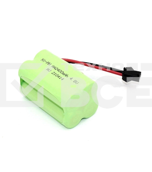 Аккумулятор Ni-Mh 4.8V 2400 mAh AA Row разъем SM