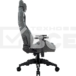 Кресло игровое A4Tech Bloody GC-770 серый соты, с подголов., фото6