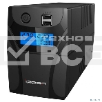 Источник бесперебойного питания Ippon Back Power Pro II Euro 650 360Вт 650ВА черный, фото5