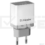 Сетевой адаптер Defender 1xUSB, 5V/2.1А , белый (UPA-21) (83571), фото6