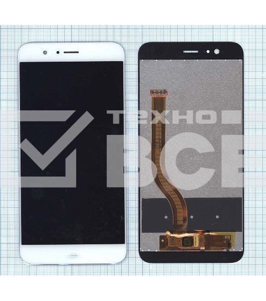 Дисплей для Huawei Honor 8 Pro белый