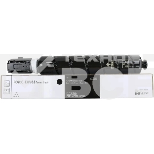 Тонер Canon C-EXV63 5142C002 черный туба для копира iR2725i/2730i