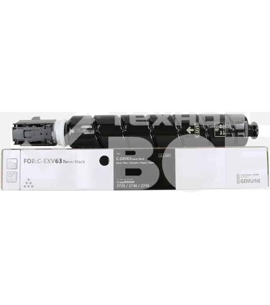 Тонер Canon C-EXV63 5142C002 черный туба для копира iR2725i/2730i