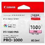 Картридж струйный Canon PFI-1000 PM для IJ SFP PRO-1000 WFG. Фото пурпурный. 80 мл., фото5