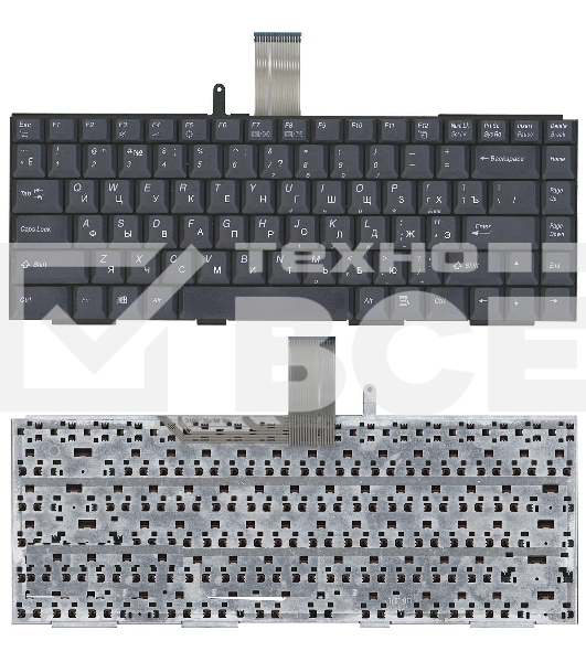 Клавиатура для ноутбука Sony Unit FX черная