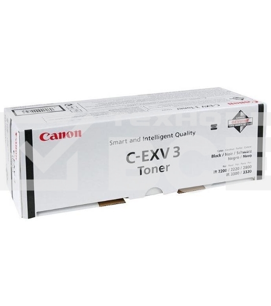 Картридж лазерный CANON C-EXV-3 черный (5000 стр.) для Canon IR2200/2800/3300