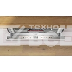 Встраиваемая посудомоечная машина Bosch SMV6EMX75Q, серебристый, 59.8 см, 13 компл., 44 дБ, класс A++, фото3