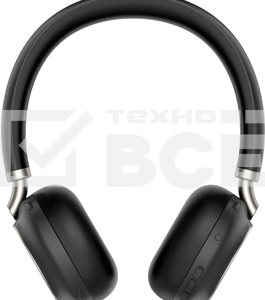 Гарнитура беспроводная Yealink BH76 with Charging Stand UC  черный [1208629]