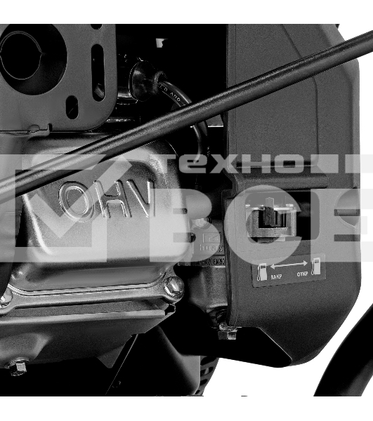 Бензиновая снегоуборочная машина MTX ST 610, 209 cc, ручной старт