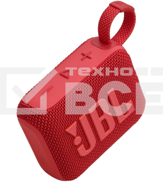 Портативная акустика JBL GO 4, красный