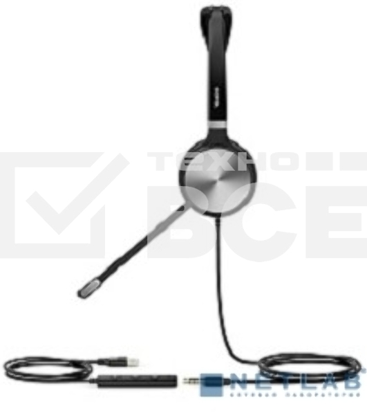 Гарнитура YEALINK UH36 Mono-UC Моно, Проводная, HD звук, USB и 3,5 mm jack, шт