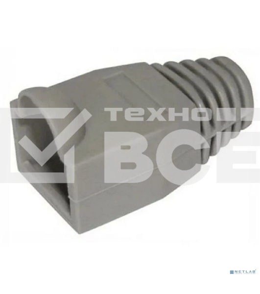 Защитный колпачок Rexant для штекера 8Р8С (Rj-45), серый (5шт.)