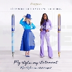 Ручка шариковая Waterman Hemisphere Colour Blocking (2179923) Purple GT M, синие чернила, подарочная коробка, фото5