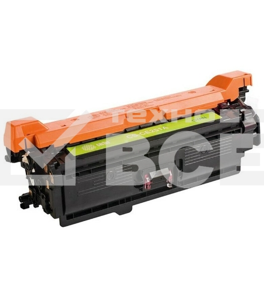 Картридж лазерный Cactus CS-CE251A голубой (7000 стр.) для HP Сolor LaserJet CP3525/CM3530