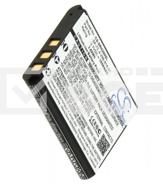 Аккумуляторная батарея CameronSino CS-SRH200SL для Sony MDR-1000X  3.7V  1050mAh  3.89Wh