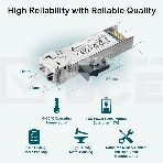 Трансивер TP-Link 10G SFP+ Module,  LC connector, 50/125um or 62.5/125um Multi-mode, 850nm wavelength, distance up to 300m., фото5