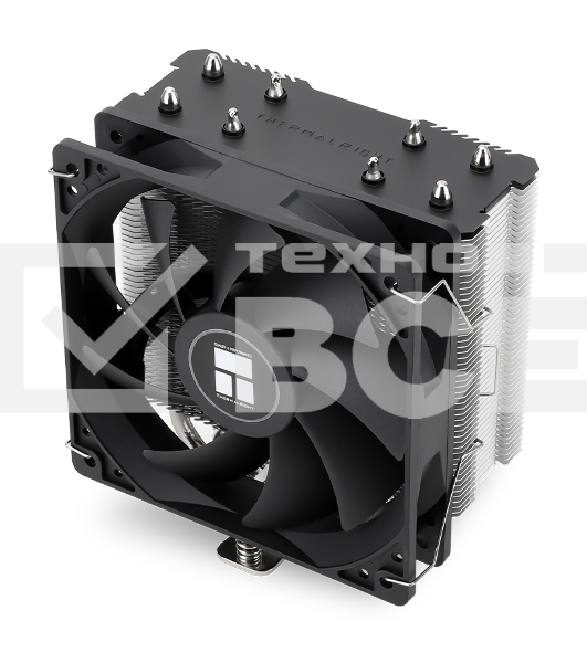 Устройство охлаждения(кулер) Thermalright Assassin X 120 Refined SE, Soc-AM5/AM4/1200/1700/1851 4-pin 25.6dB Al+Cu 630gr Ret (AX120-R-SE)