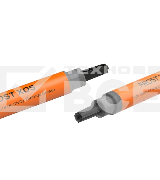 Термопаста ID-COOLING FROST X05 3g (200шт/кор,Thermal Paste) Retail