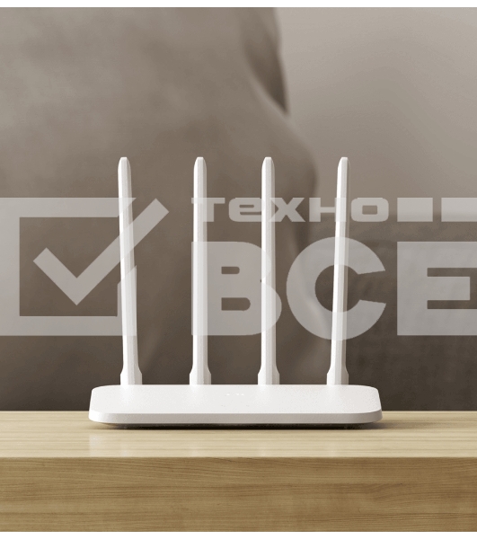 Маршрутизатор Wi-Fi Xiaomi Mi Router 4C (белый) RU