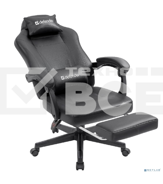 Кресло игровое Defender CRUISER BLACK 64554