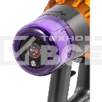 Пылесос вертикальный Dyson V15 Detect Absolute (SV47) желтый/никель, питание от аккумулятора, 220 Вт, уборка сухая, пылесборник 0.76 л, работа от АКБ max - 60 мин, фото20
