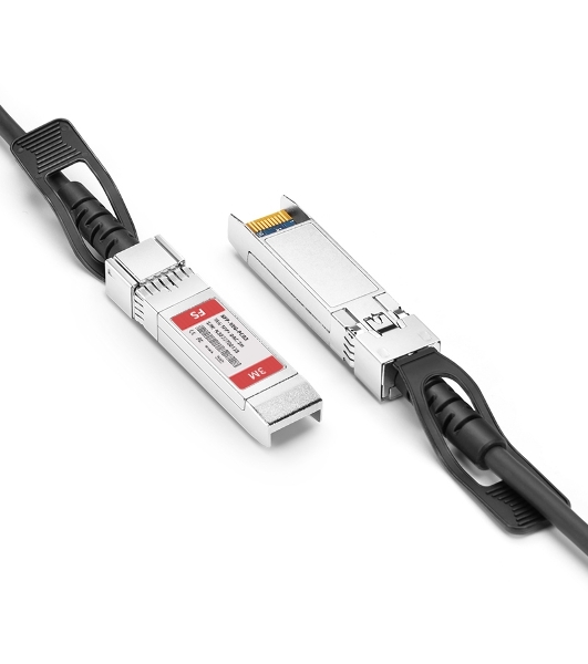 Твинаксиальный медный кабель 2m (10ft) Generic Compatible 10G SFP+ Passive Direct Attach Copper Twinax Cable #74621