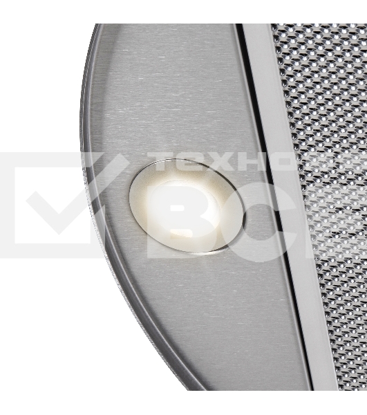 Кухонная вытяжка Maunfeld Lee Light Isla 35 Sensor нержавеющая сталь