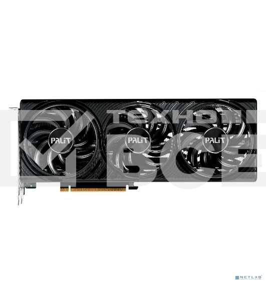 Видеокарта Palit PCI-E 5.0 RTX5060Ti INFINITY 3 NVIDIA GeForce RTX 5060TI 16Gb 128bit GDDR7 2407/28000 HDMIx1 DPx3 HDCP Ret