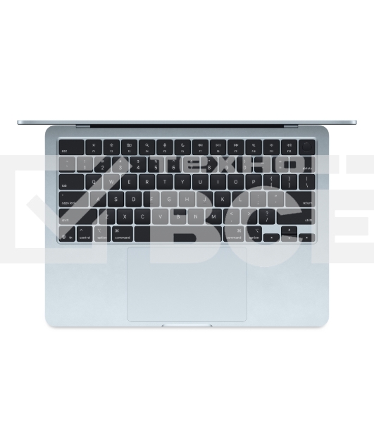 Ноутбук Apple 13-inch MacBook Air: M4 10 core CPU, 8 core GPU/16GB/256GB SSD - Sky Blue/RU