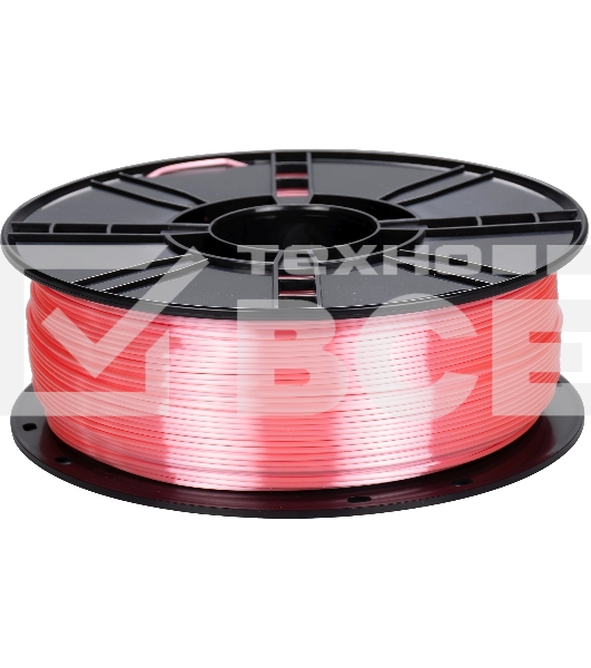 Пластик для принтера 3D Cactus CS-3D-PLA-1KG-S-PINK PLA SILK d1.75мм 1кг L326м 1цв.