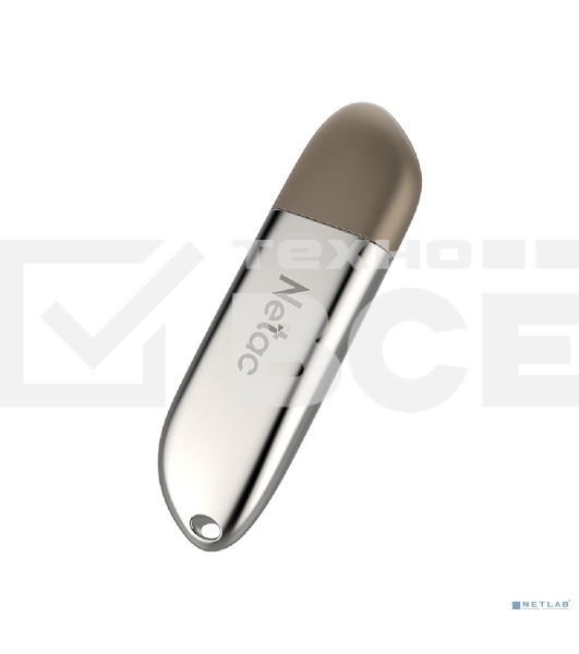 Флеш Диск Netac U352 8Gb <NT03U352N-008G-20PN>, USB2.0, с колпачком, металлическая