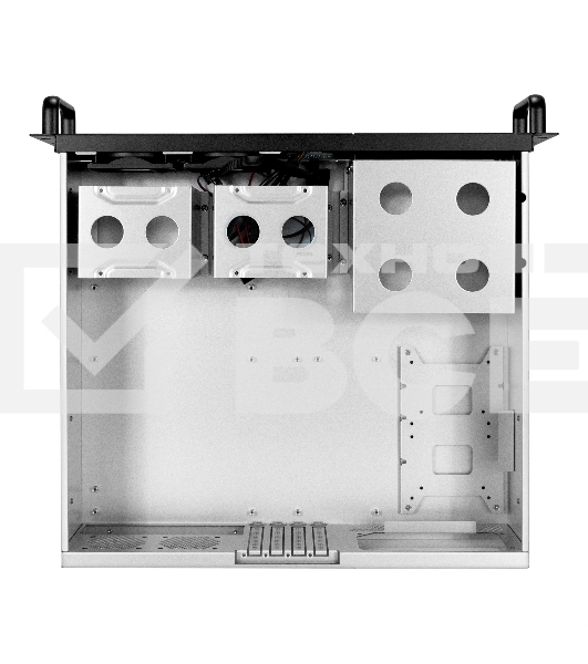 Серверный корпус ExeGate Pro 3U400-07 (RM 19