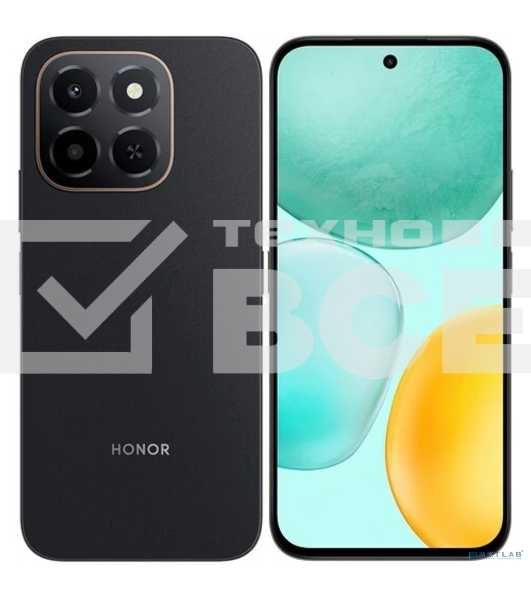 Смартфон HONOR X6c 6/128Gb, черный