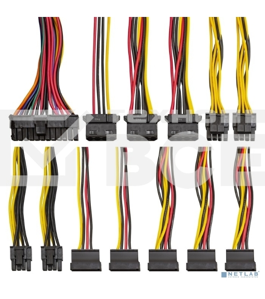 Блок питания ExeGate XP800 (EX292167RUS), 800Вт, 120мм, черный